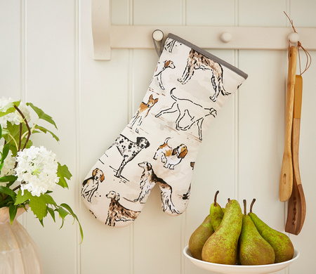 Rękawica kuchenna Ulster Weavers Country Dogs