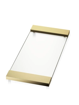 DECOR WALTHER TAB 37 taca duża złoty mat / szkło