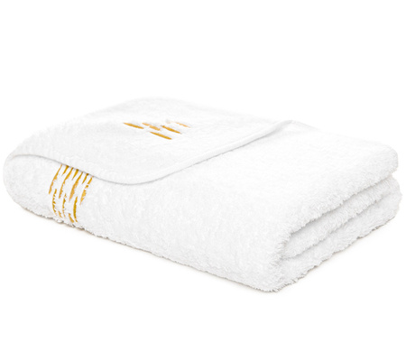 Ręcznik Graccioza Alhambra 800 g/m²20003 White/Gold