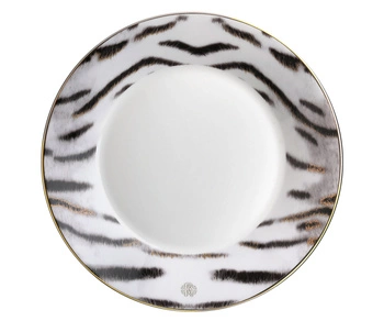 Talerz do zupy Roberto Cavalli Tiger, zestaw 6 szt.