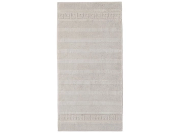 Cawo ręcznik Noblesse 1001-775 srebrny