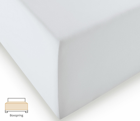 Prześcieradło na wysoki materac Fleuresse Comfort XL 1119-978 Srebrny