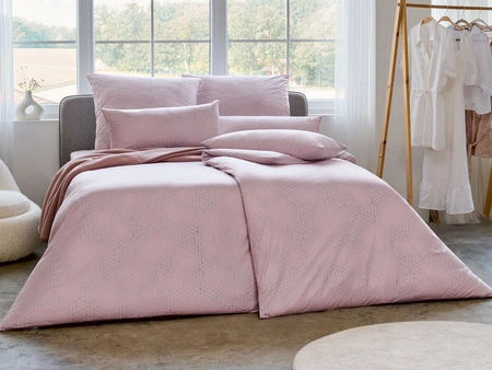 Pościel jersey Estella Pippa 6898-070 rose