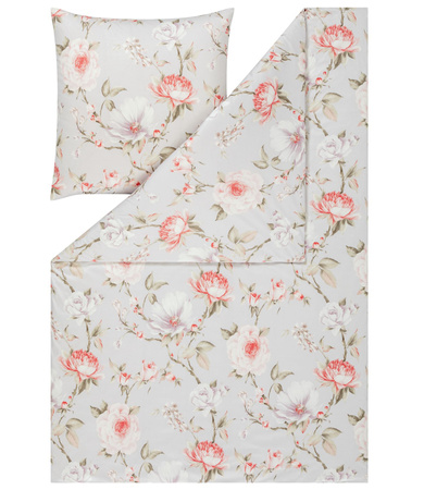 Pościel jersey Estella Penelope 6943-400 Rosa