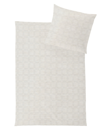 Pościel TENCEL™ HEFEL Opulence Square Pearl 7000-016