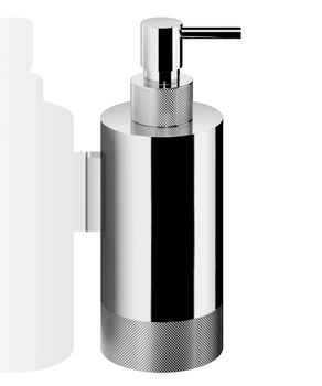 DECOR WALTHER CLUB WSP 1 dozownik mydła naścienny chrom