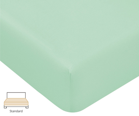 Prześcieradło Formesse Bella Donna Jersey 524 Mięta