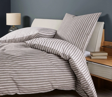 Pościel flanelowa Janine Davos 65170-07 Vulkan