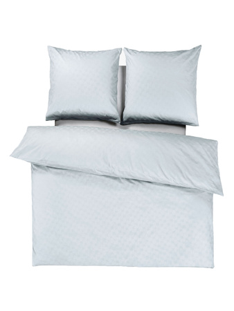 Pościel satyna żakardowa JOOP! Cornflower 4020 19 Silver