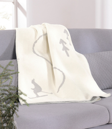 Koc Cawö Winter Edition 62720-67 150x200 Natur Stein