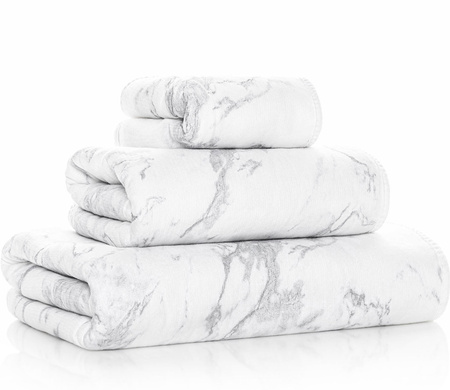 Ręcznik Graccioza Mabel 10001 White/Silver