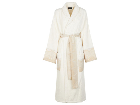 Szlafrok z szalem Roberto Cavalli Home Royal 001 Gold XXL