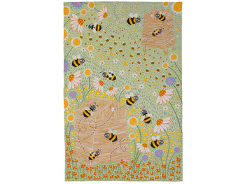 Ściereczka kuchenna Ulster Weavers Daisy Bees
