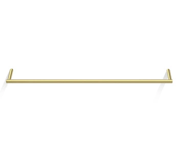 DECOR WALTHER MIKADO MK HTE80 wieszak na ręczniki 80 cm mosiądz