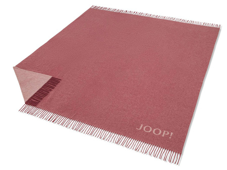 Koc wełniany JOOP! Fine Doubleface 804846 130x180 Rouge