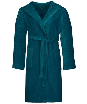 Szlafrok z kapturem Vossen Texas 5895 Poseidon