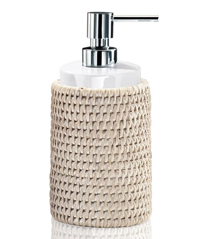 DECOR WALTHER BASKET SSP dozownik mydła biały/light