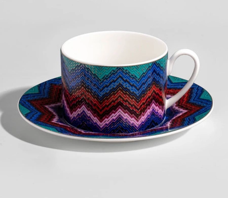 Filiżanka do herbaty Missoni Starlight, zestaw 6 szt.