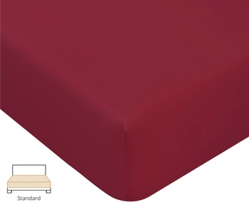 Formesse Bella Gracia prześcieradło 188 karminowy