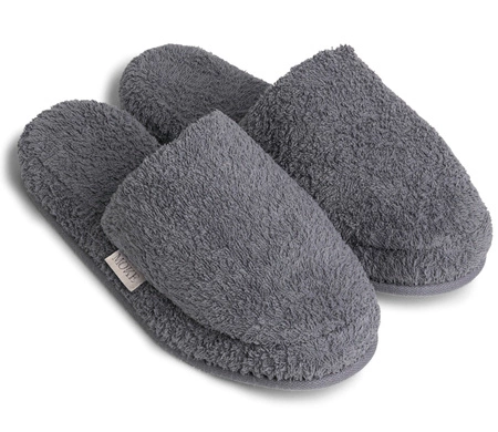 Pantofle do łazienki Möve Superwuschel 850 Stone