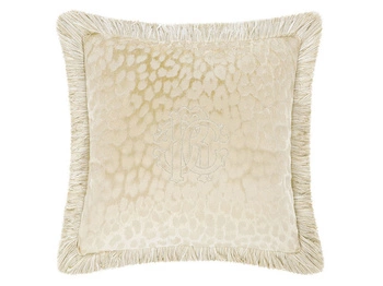 Roberto Cavalli poduszka dekoracyjna Monogram 40x40 4287 tortora