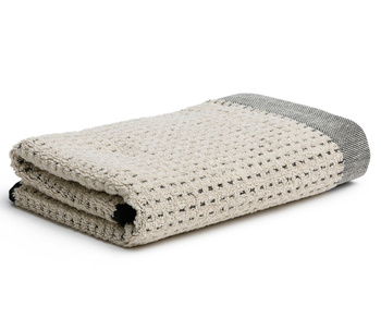 Ręcznik Möve Eden Piquee 081 Natural/Black