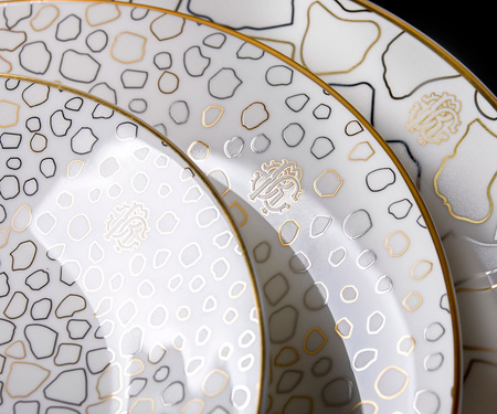 Miseczka na owoce Roberto Cavalli Giraffa, zestaw 6 szt.