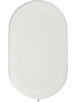 Dywanik łazienkowy Rhomtuft Exquisit 46-001 White