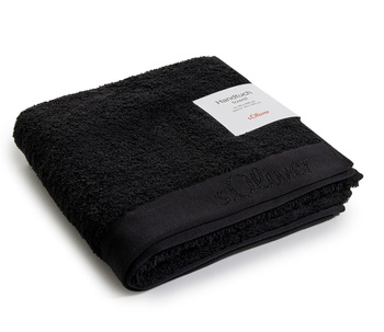 Ręcznik bawełniany s.Oliver Uni 1512-880 Schwarz