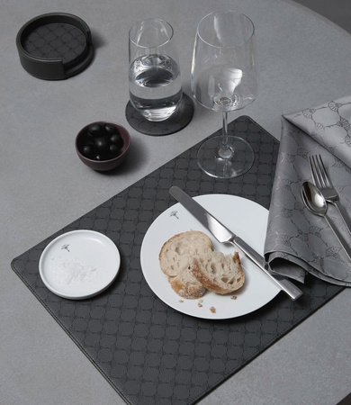 Podkładka pod kubek JOOP! Cornflower 6 sztuk Anthrazit