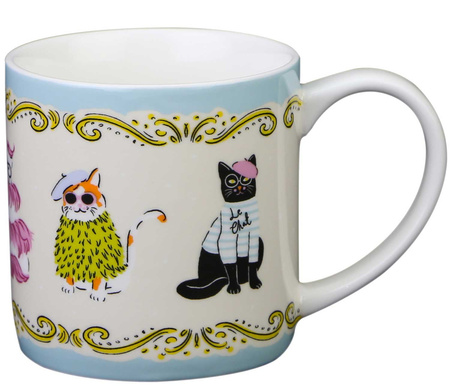 Kubek porcelanowy Ulster Weavers Cool Cats