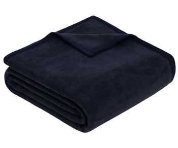 Koc Ibena Porto 3560-684 150x200 granatowy