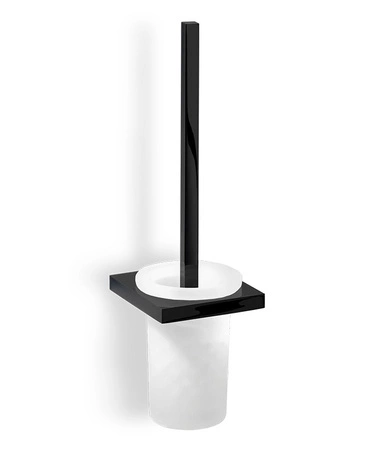 Szczotka WC ścienna Decor Walther CONTRACT DW 94 czarny / mat