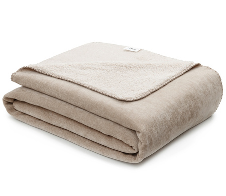 Koc s.Oliver 3280-330 150x200 beżowy