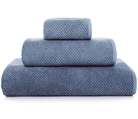 Ręcznik Graccioza Bee Waffle 23308 Cobalt