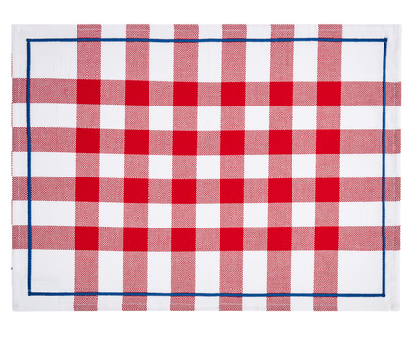 Podkładki na stół Le Jacquard Français Bistrot Français Rouge 2 szt.