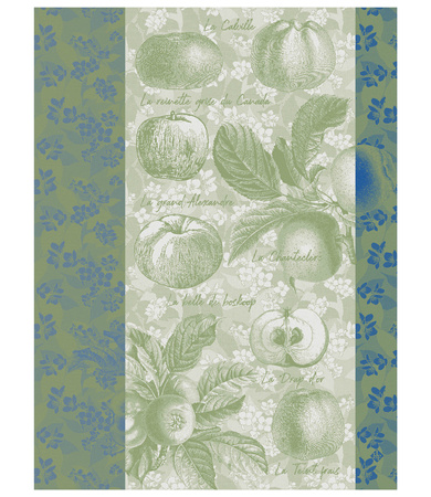 Ściereczka kuchenna Le Jacquard Français Pommes à Croquer Granny