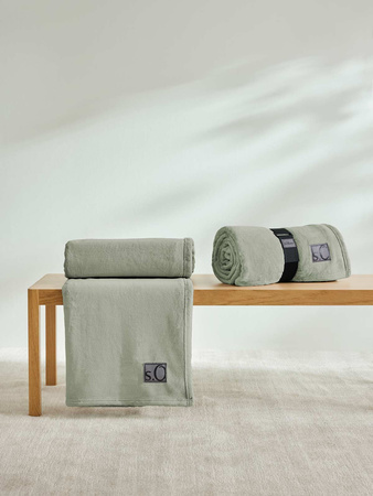 Koc s.Oliver Kuschelsoft 3638-710 150x200 jadeitowy