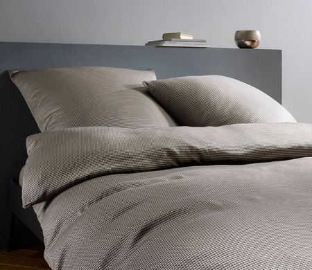 Pościel TENCEL™ Fleuresse Black Premium 594513-1 Grau