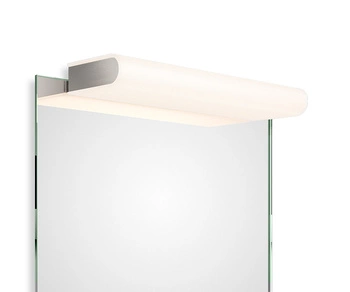 Lampa nad lustro Decor Walther BOOK 1 LED nikiel / mat