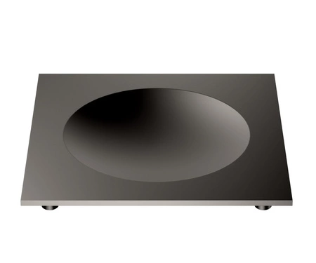 Mydelniczka Decor Walther DW 351 ciemny metal