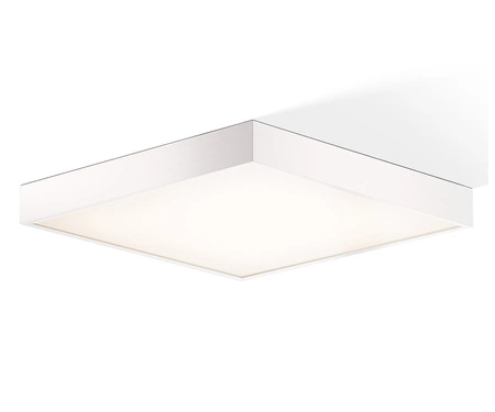 Lampa sufitowa Decor Walther CUT 40 LED biały / mat