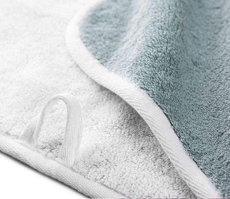 Ręcznik Graccioza Bicolore 800 g/m² 10003 Seamist/White