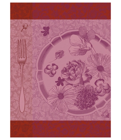 Ściereczka kuchenna Le Jacquard Français Fleurs À Croquer Fleur