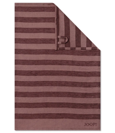 Ściereczka kuchenna JOOP! Stripes 1701-22 50x70 Bordeaux