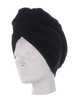 Ręcznik do włosów Möve Homewear 199 Black