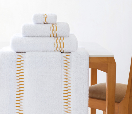 Dywanik łazienkowy Graccioza Alhambra 15002 White/Silver