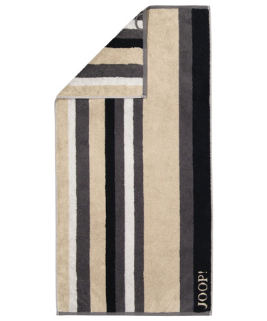 Ręcznik bawełniany JOOP! Vibe Stripes 1698-37 stein