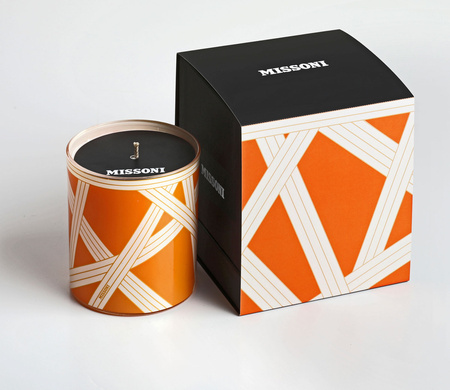 Świeca zapachowa Missoni Nastri Bicolore 1 Orange 220 g