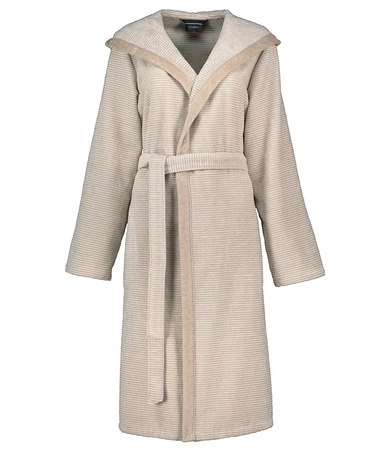 Szlafrok damski z kapturem Cawö 6425-33 Natur 36-46